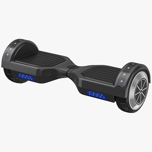 Hoverboard 02 3D model