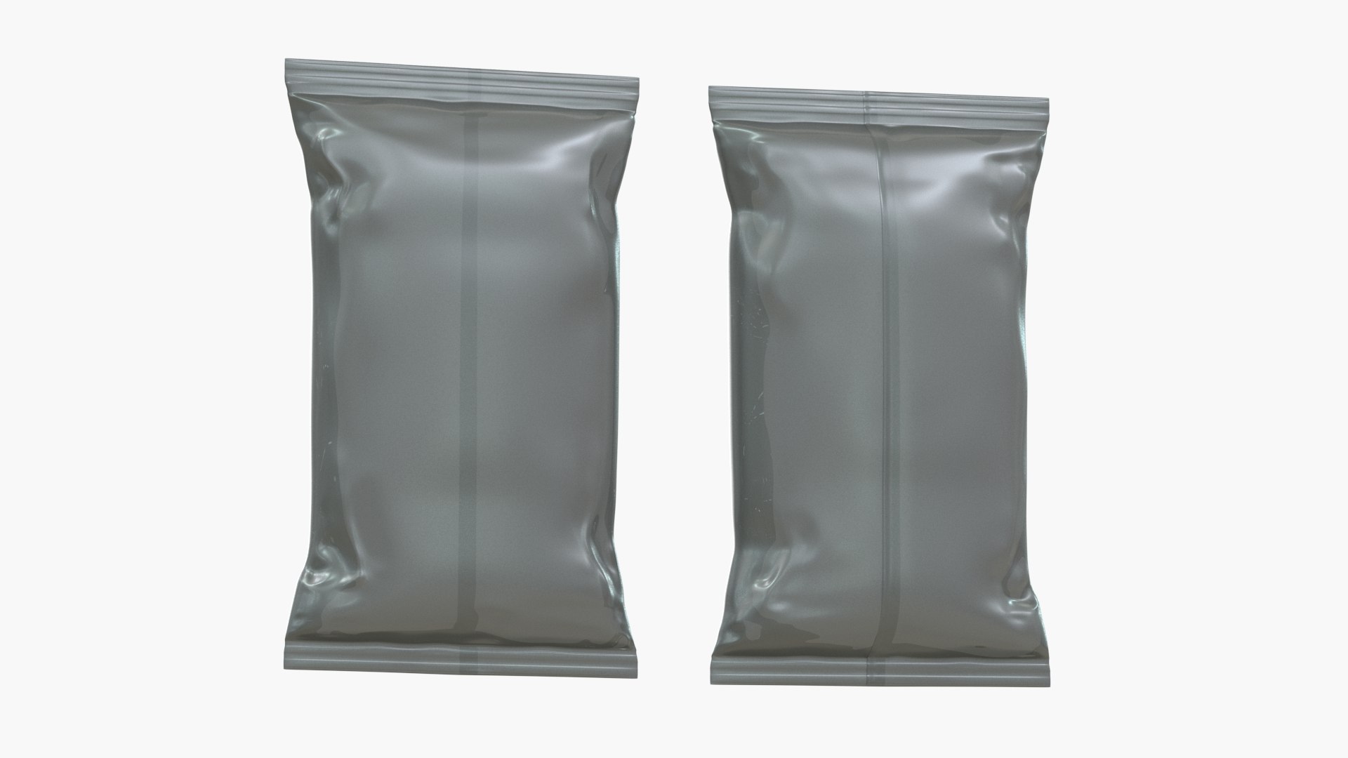 Chip Plastic Packet 3D Model - TurboSquid 2427529