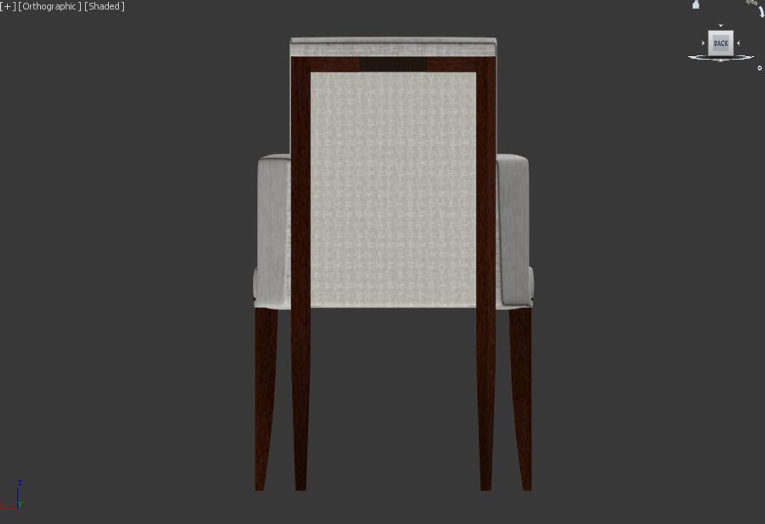 Baker Atelier Dining Arm Chair 3D Model 1147126 TurboSquid