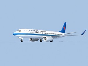 Boeing 737-8 Max China Southern Airlines