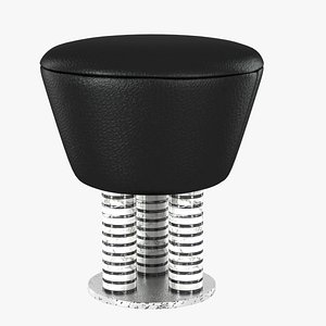 kelly wearstler LEONA FOOT STOOL