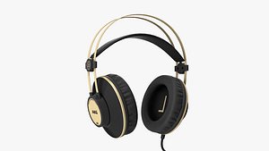 3D model AKG headphones