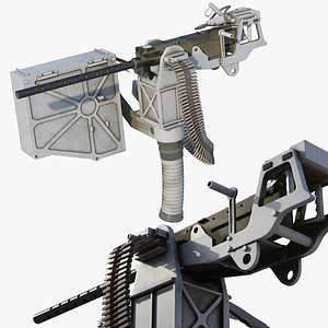GAU 18 Heavy Machine Gun