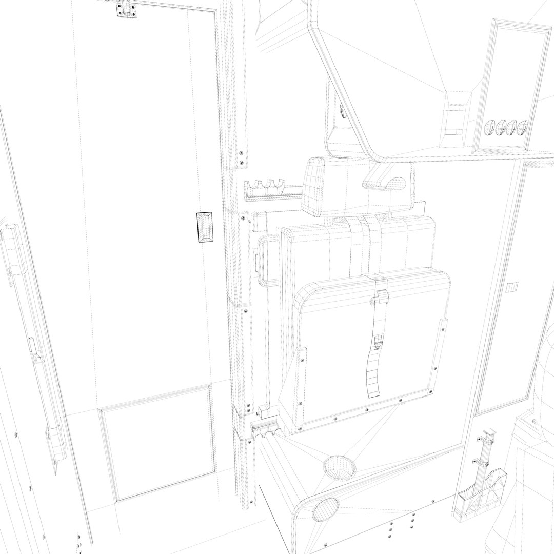 Airbus A220 - Realistic Cockpit Interior 3D - TurboSquid 2234708