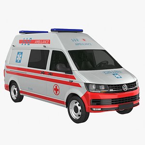 t6 ambulance 3d 3ds