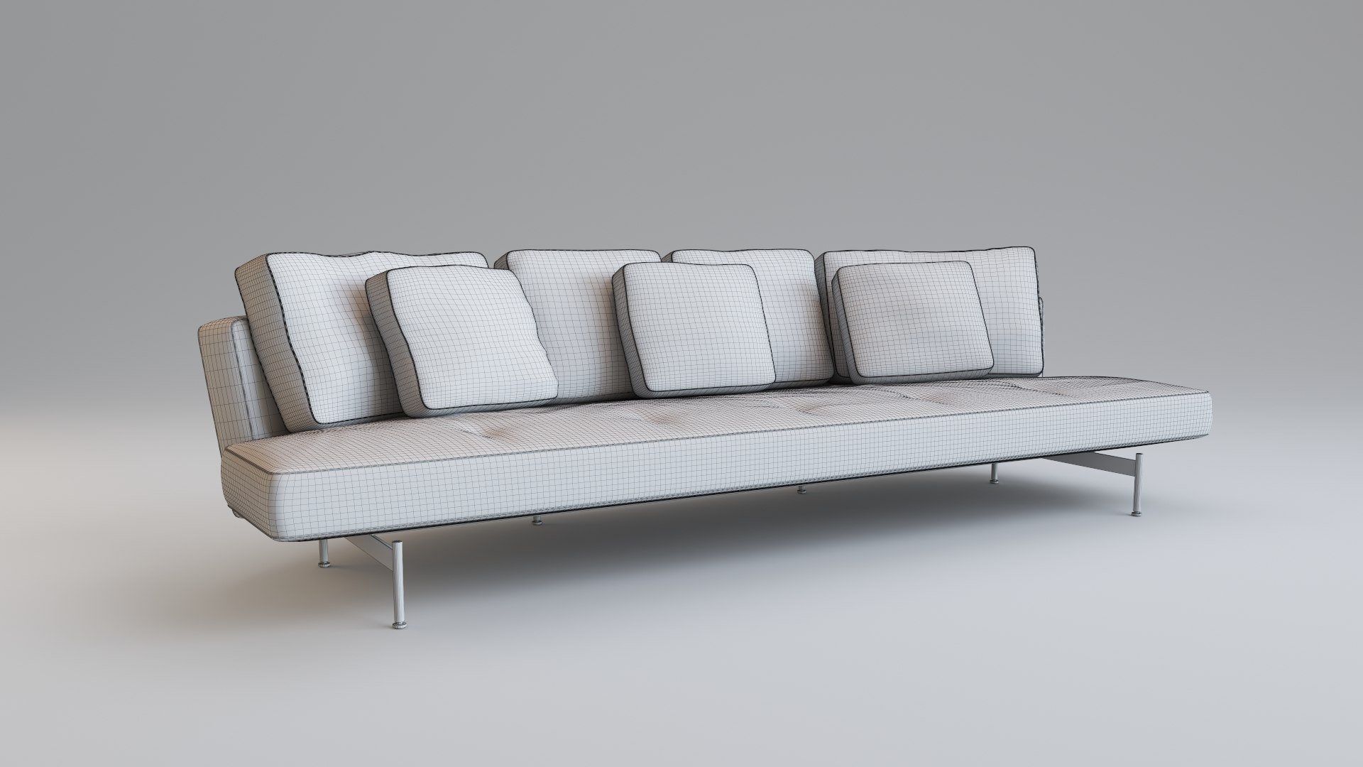 Sofa V28 Model - TurboSquid 1663682