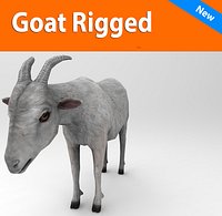 goat rigged