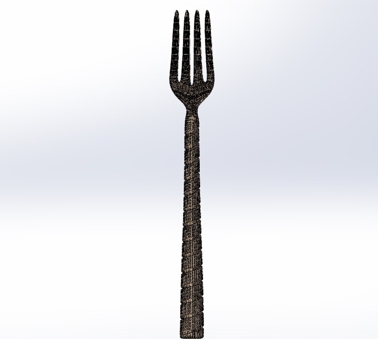 Fork 3D Model - TurboSquid 2036435