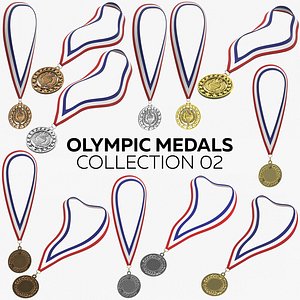 Olympic Medals Collection 02