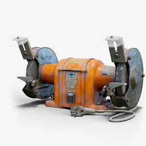 Bench Grinder GameReady LODs