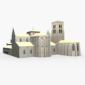 burgos monasterio huelgas lou 3D