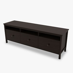 tv stand 3d model