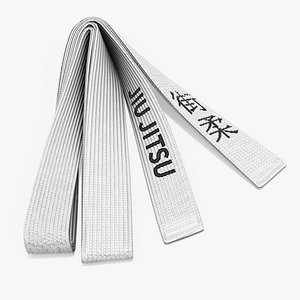 Jiu Jitsu White Belt Obi