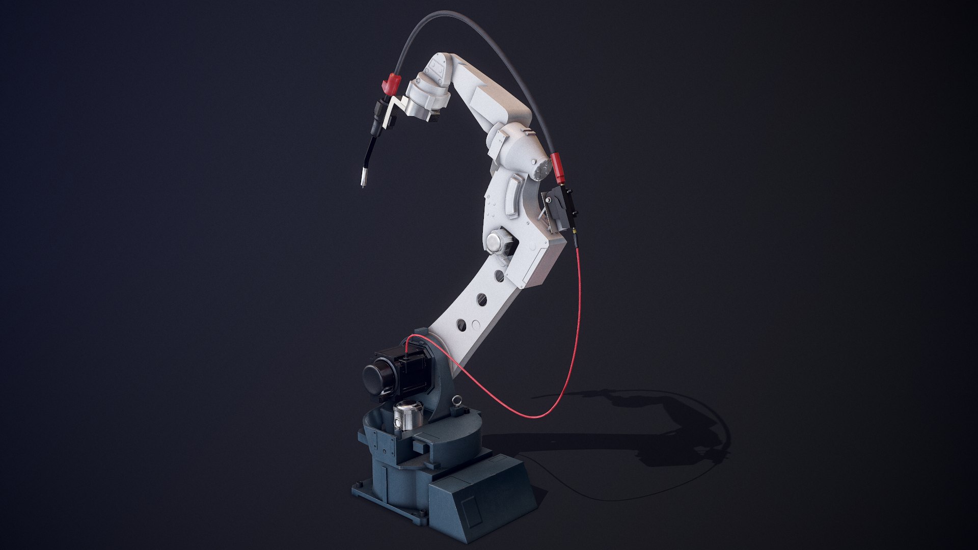 Ready Rigged Panasonic Welding Model - TurboSquid 1557561