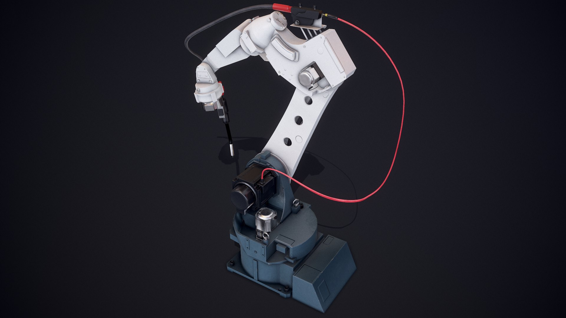 Ready Rigged Panasonic Welding Model - TurboSquid 1557561