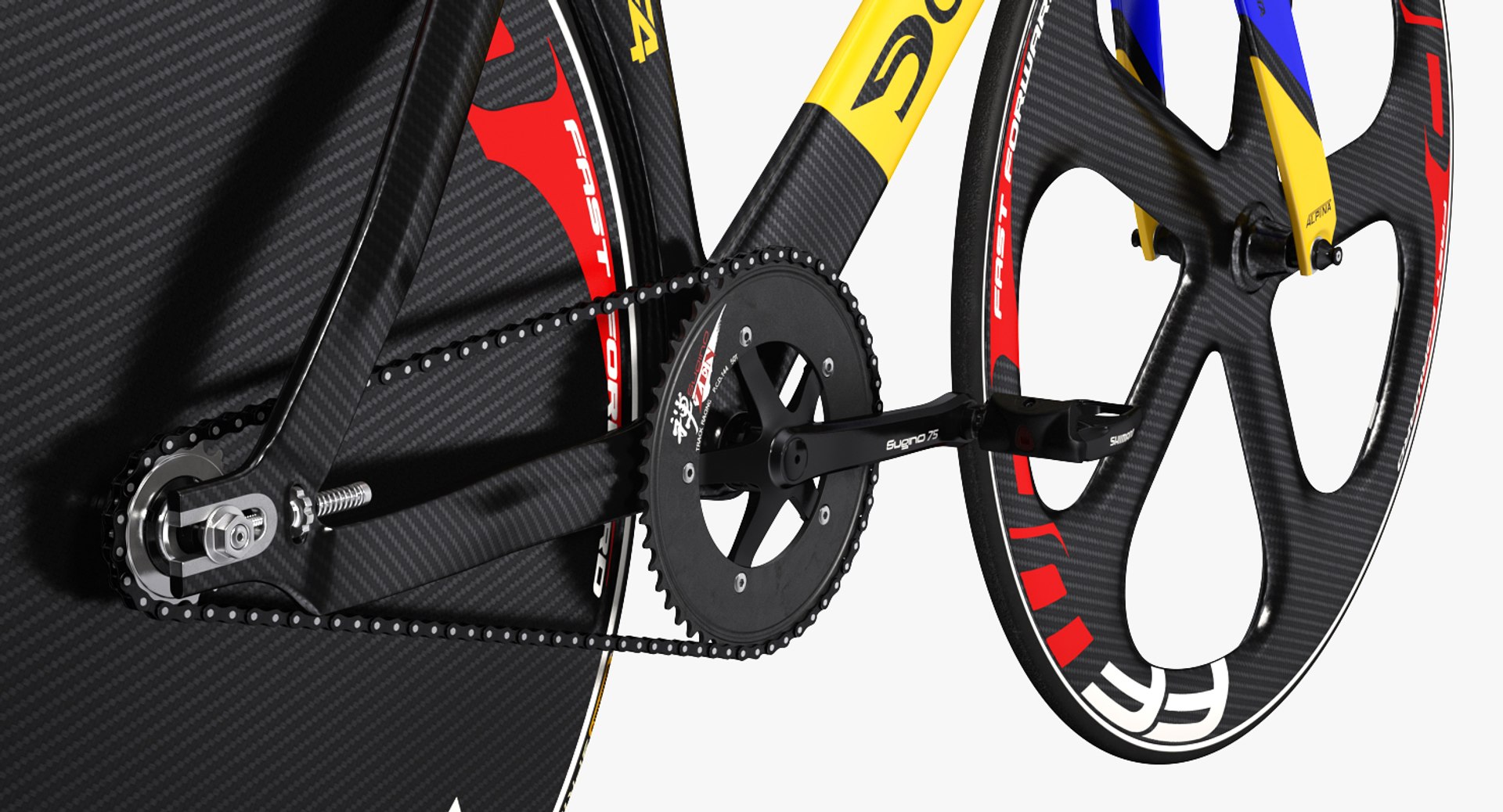 Dolan Df4 Carbon Track 3D Model - TurboSquid 1312741 Dolan Df4 Carbon Track 3D Model - TurboSquid 1312741