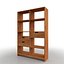 Étagère en bois