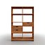 Étagère en bois