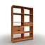 Étagère en bois