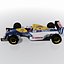 williams fw15c 3d max