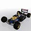 williams fw15c 3d max