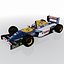 williams fw15c 3d max