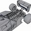 williams fw15c 3d max