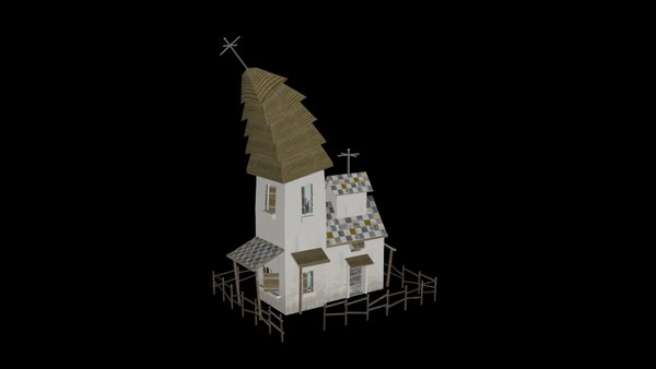 Free Haunted House 3D Models for Download | TurboSquid