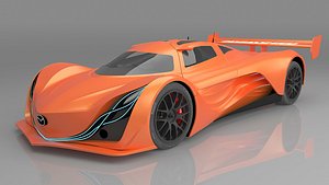 3D 2008 Mazda Furai