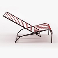 Rene Herbst Chaise Lounge