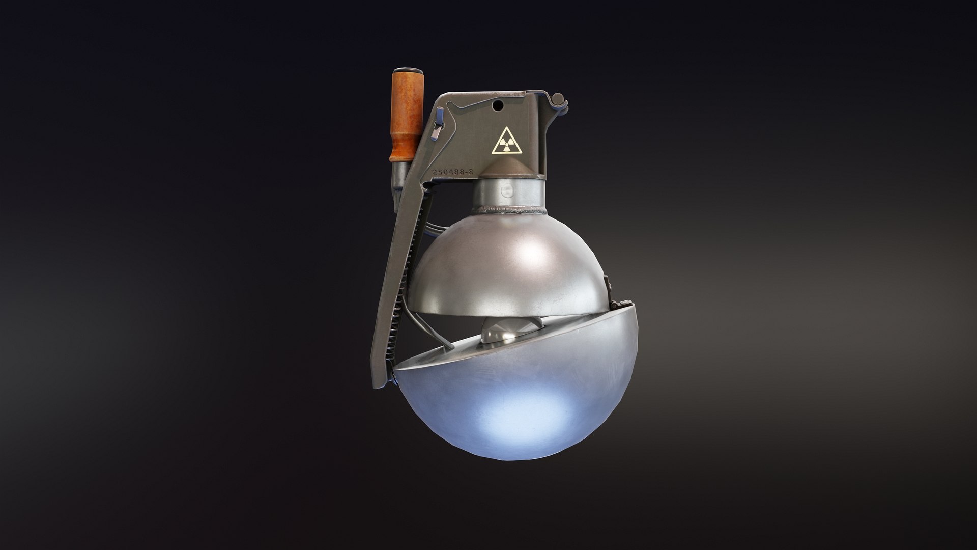 God of Dream／Grenade of D-moll Free 3D Demon Core Grenade Model - TurboSquid 2326167
