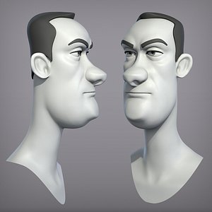 3D character anatomy