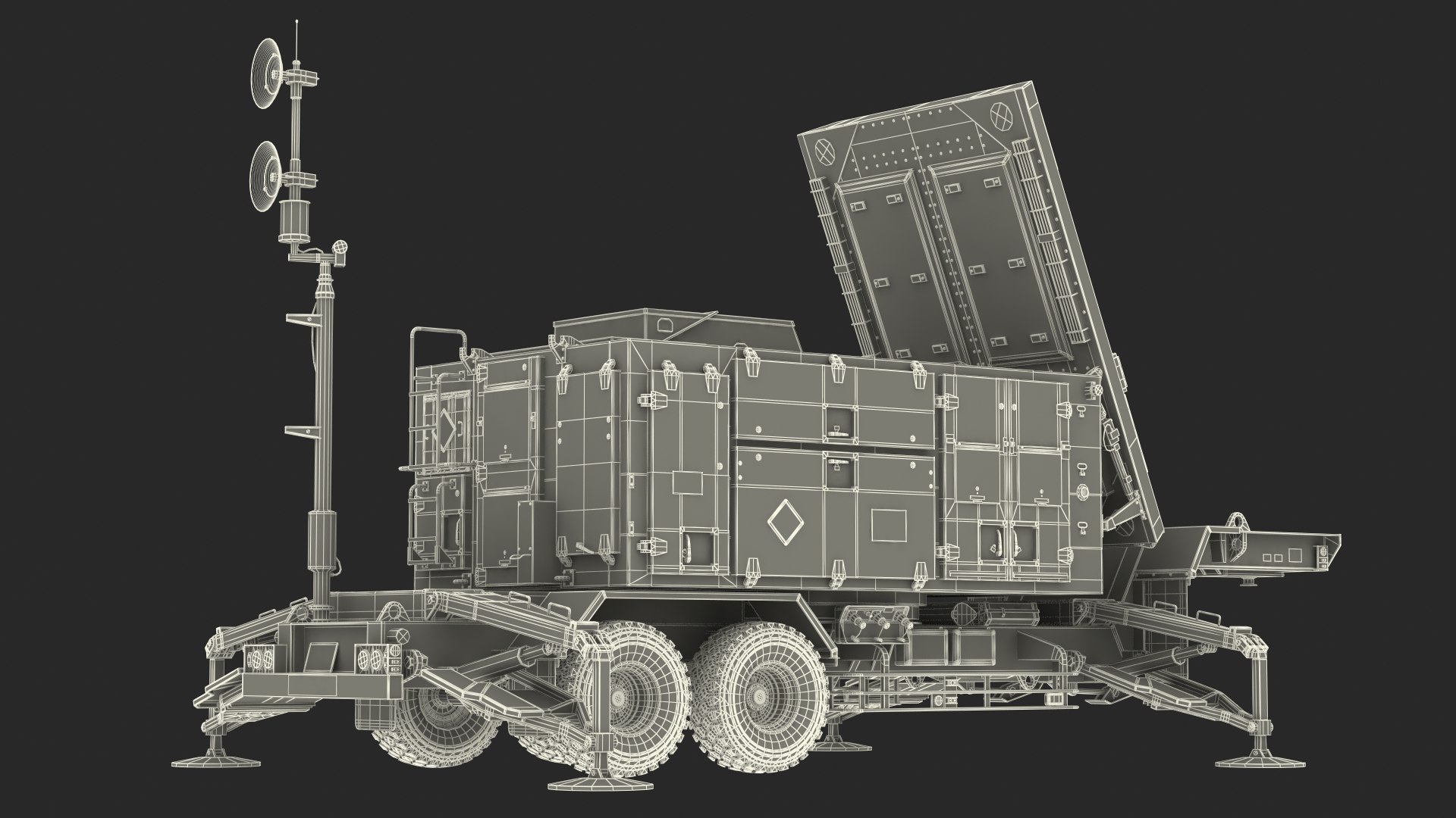 patriot mpq53 radar set 3D model https://p.turbosquid.com/ts-thumb/CT/5hxvty/0P0uwM9h/patriotanmpq53radarsetcamovray3dmodel031/jpg/1598438298/1920x1080/fit_q87/321c0423389e44d75dd621463b93974f1550b9b2/patriotanmpq53radarsetcamovray3dmodel031.jpg