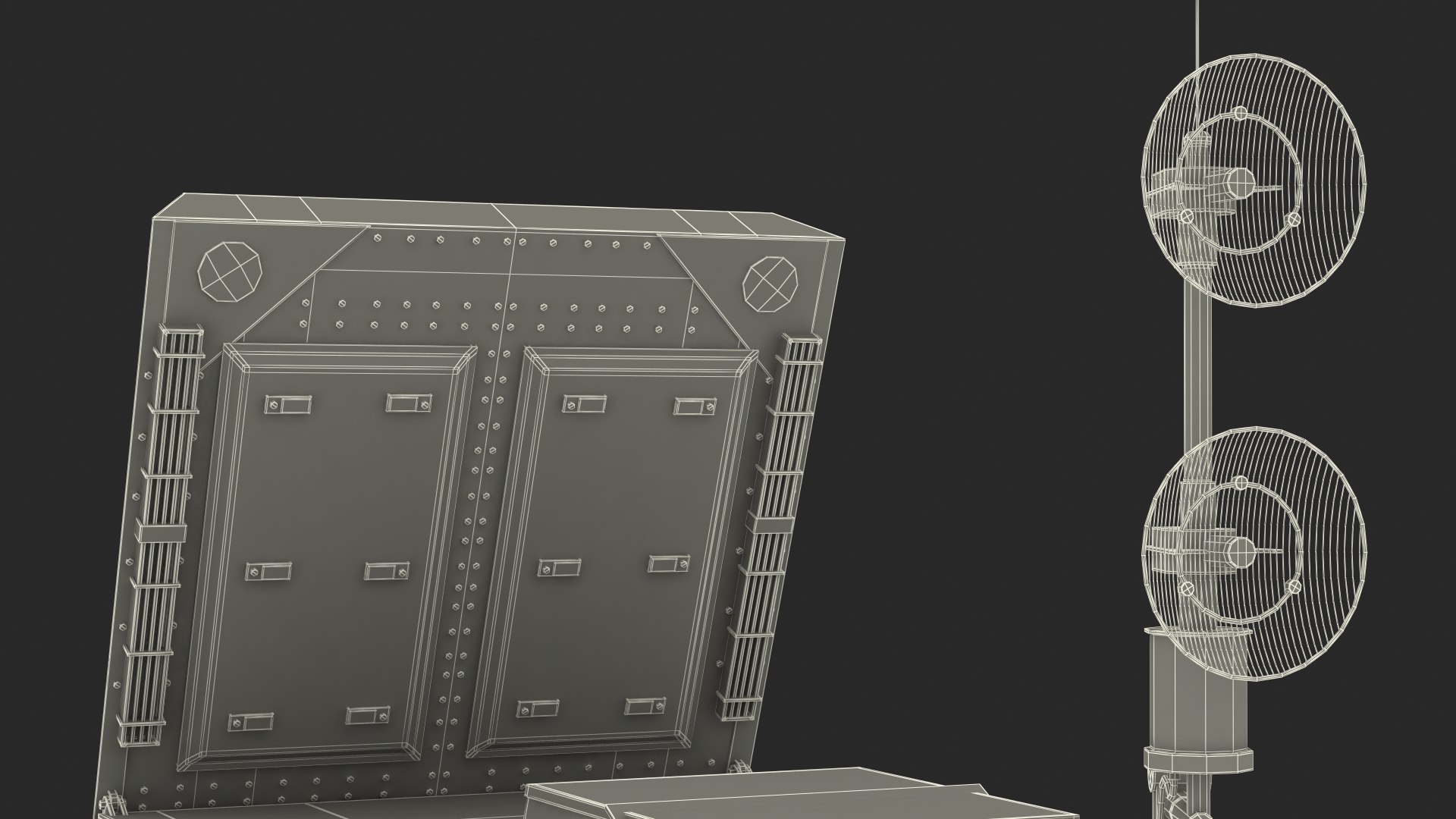 patriot mpq53 radar set 3D model https://p.turbosquid.com/ts-thumb/CT/5hxvty/YOwQ7HVu/patriotanmpq53radarsetcamovray3dmodel040/jpg/1598438391/1920x1080/fit_q87/35cb2a34bd048688b11e809240b13e3c25814ca4/patriotanmpq53radarsetcamovray3dmodel040.jpg