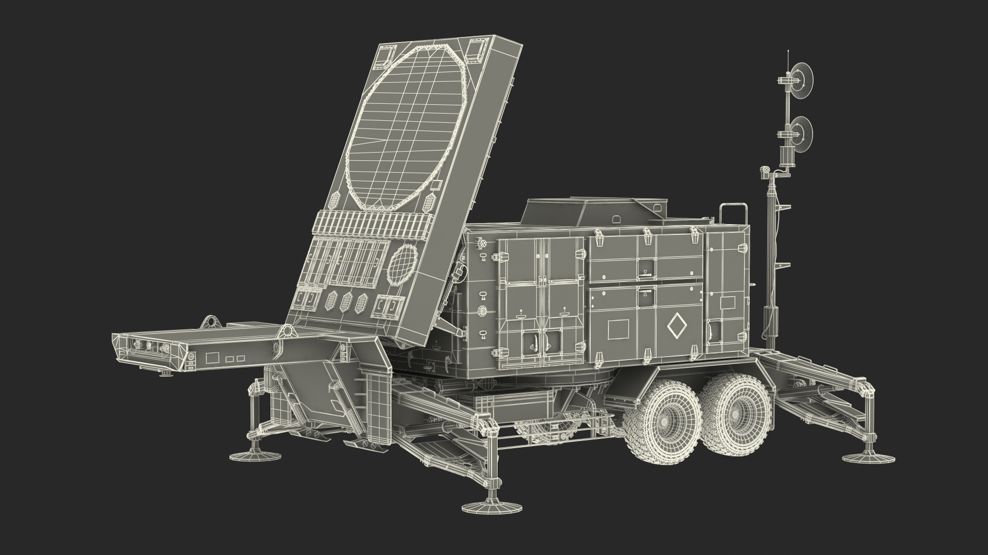 patriot mpq53 radar set 3D model https://p.turbosquid.com/ts-thumb/CT/5hxvty/yOnIesSX/patriot_an_mpq53_radar_set_camo_360/jpg/1598436264/1920x1080/turn_fit_q99/45ff60a3f62358b7ca62952524975e50e87957d7/patriot_an_mpq53_radar_set_camo_360-1.jpg