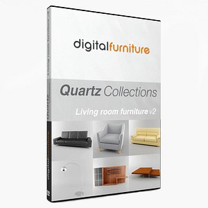 3d living room vol 2 model