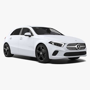 Mercedes-Benz A-Class W177 3D model