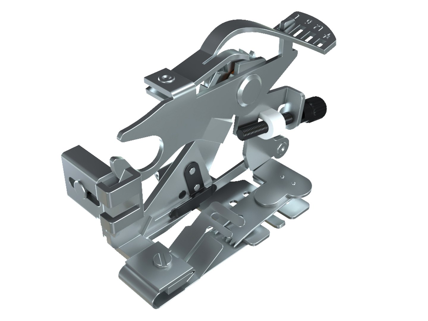 Ruffler Sew Machine Model - TurboSquid 1475714