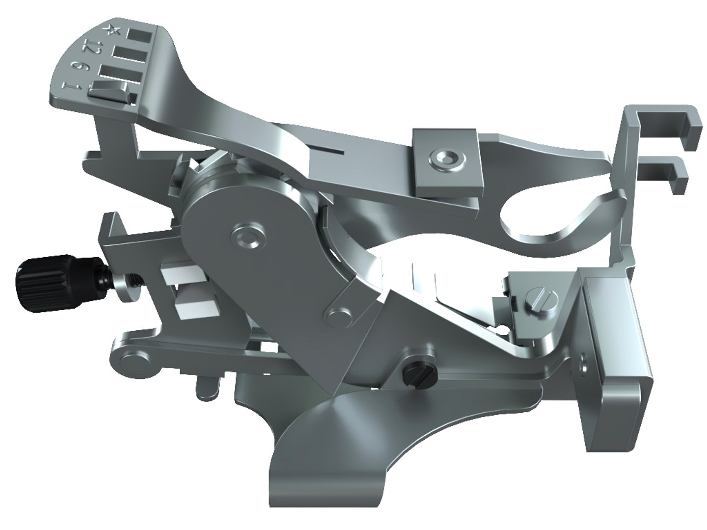 Ruffler Sew Machine Model - TurboSquid 1475714