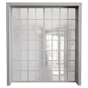 Glass door 3D model