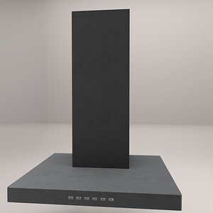cooker hood 3D model