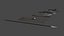 Medieval Weapon Set