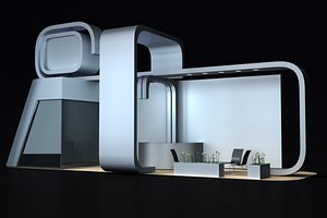 3d exhibition stand 1