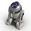 Star Wars Character R2 D2 3D Model