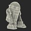 Star Wars Character R2 D2 3D Model