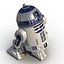 Star Wars Character R2 D2 3D Model