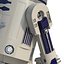 Star Wars Character R2 D2 3D Model