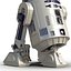 Star Wars Character R2 D2 3D Model