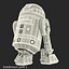 Star Wars Character R2 D2 3D Model
