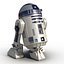 Star Wars Character R2 D2 3D Model